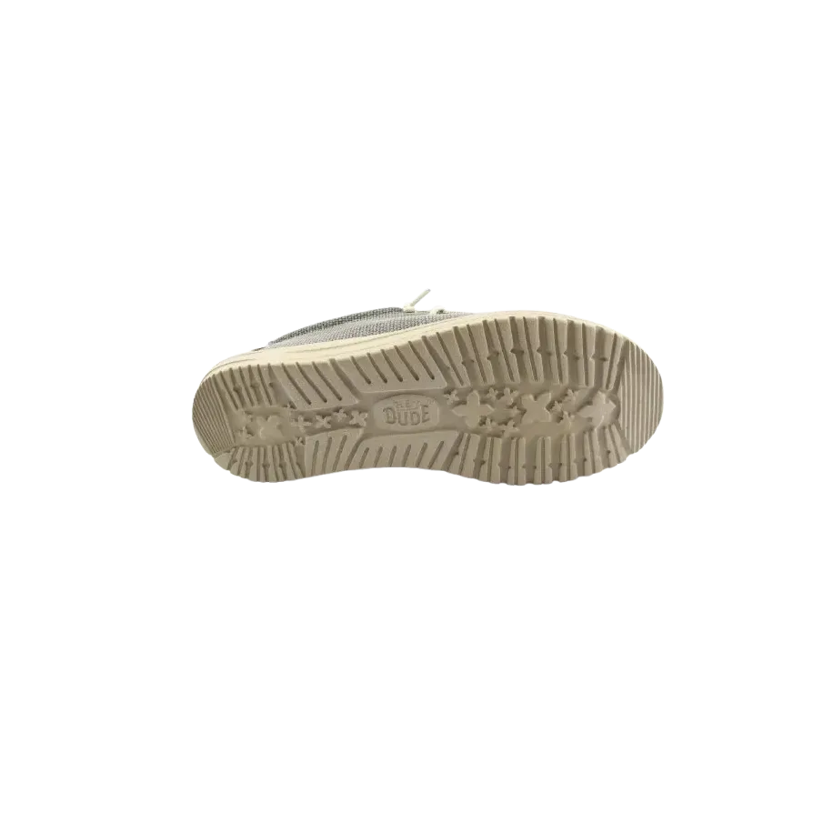 Hey Dude Wally Braided Army Dino Zapatos Alcoy