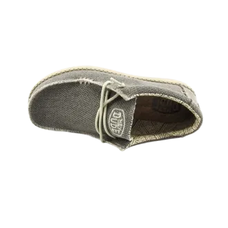 Calzado casual ligero Wally Braided Army en Alcoy