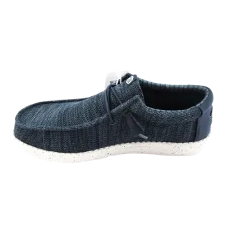 Hey Dude Wally Stretch Sox Navy hombre en Alcoy | Dino Zapatos