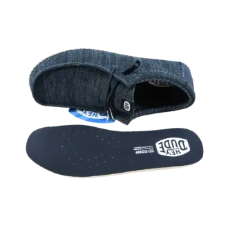Hey Dude Wally Stretch Sox Navy hombre en Alcoy | Dino Zapatos