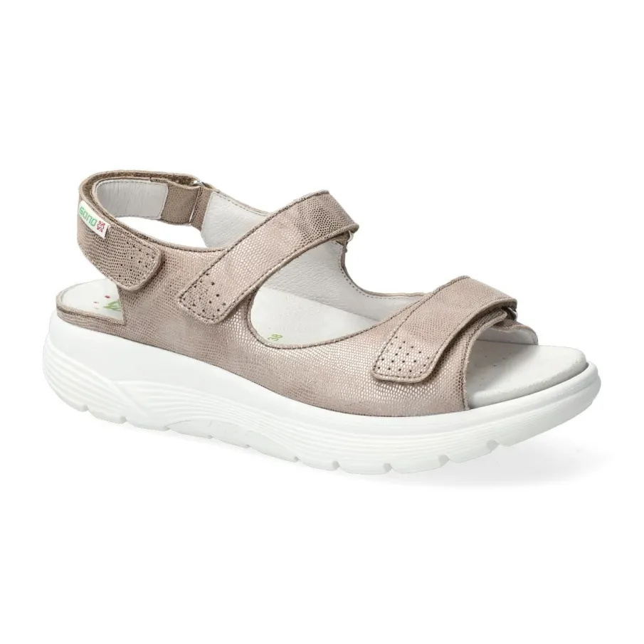 Sandalia SANO Mephisto NORINE mujer | Dino Zapatos