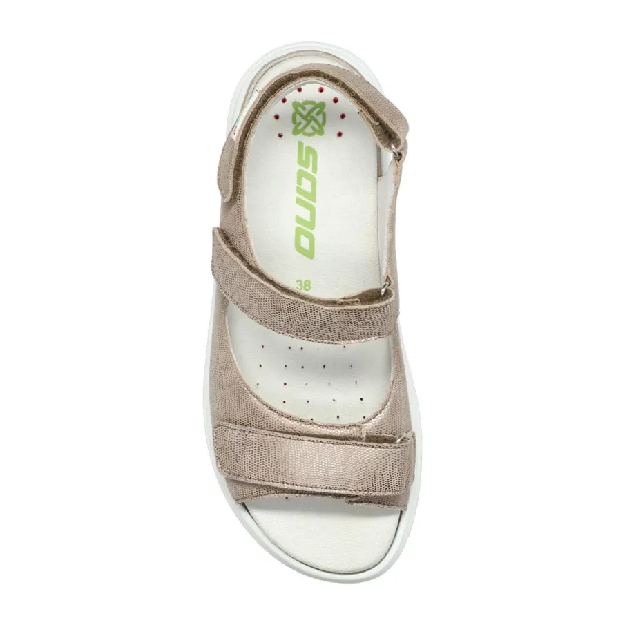 Sandalia SANO Mephisto NORINE mujer | Dino Zapatos