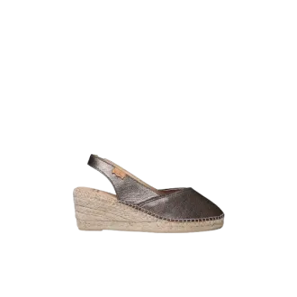 Toni Pons TERMAL Bronce | Alpargata Comfort+ Mujer | Dino Zapatos