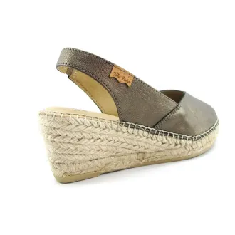 Toni Pons TERMAL Bronce | Alpargata Comfort+ Mujer | Dino Zapatos