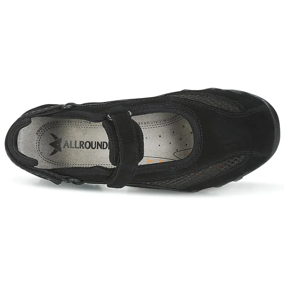 Allrounder Niro negra mujer | Fresca y con gran ajuste