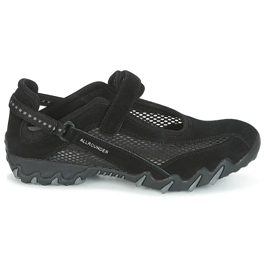 Allrounder Niro negra mujer | Fresca y con gran ajuste