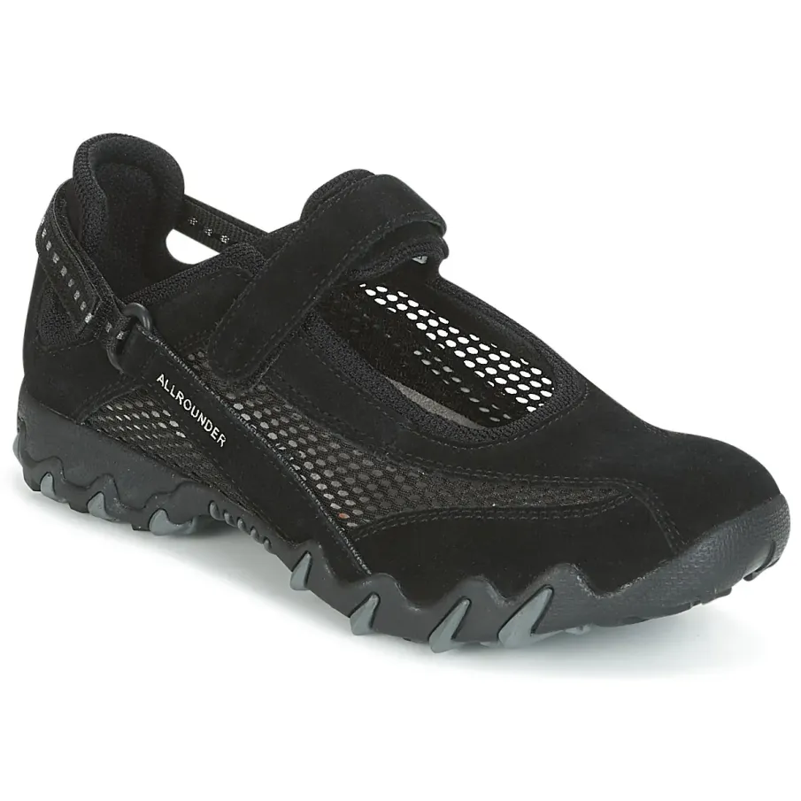 Allrounder Niro negra mujer | Fresca y con gran ajuste
