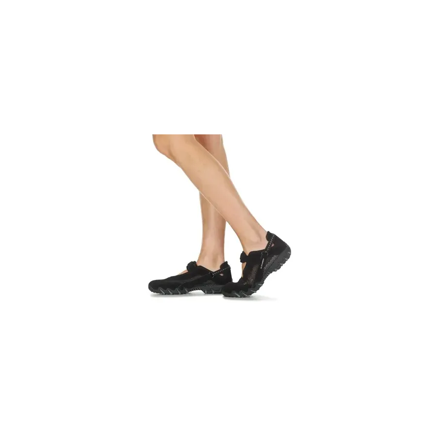 Allrounder Niro negra mujer | Fresca y con gran ajuste