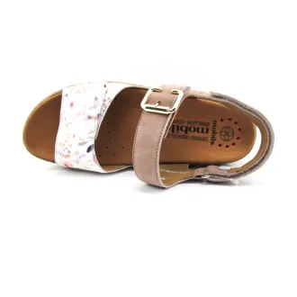 Sandalia Mobils RORY mujer con plantilla extraíble | Dino Zapatos