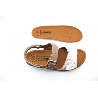 Sandalia Mobils RORY mujer con plantilla extraíble | Dino Zapatos