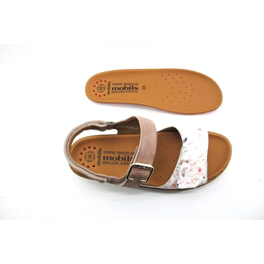 Sandalia Mobils RORY mujer con plantilla extraíble | Dino Zapatos