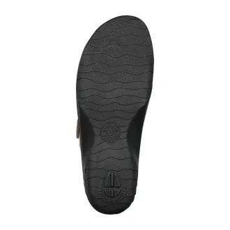 Mobils Geva Light Taupe | Sandalia mujer plantilla extraíble