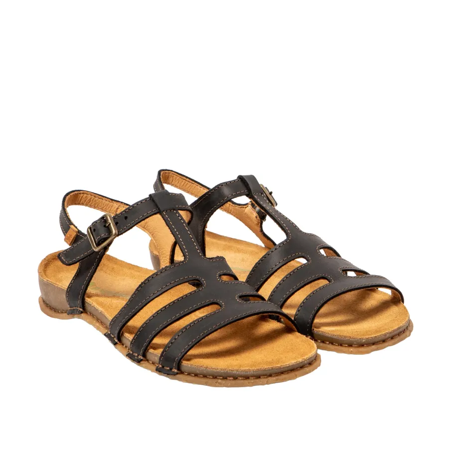 El Naturalista Panglao N5803 Arizona Black | Sandalia mujer en Alcoy