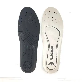 Plantilla de recambio Allrounder para mujer vista superior e inferior