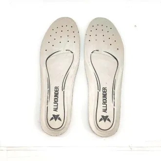 Par de plantillas Allrounder mujer con acolchado y perforaciones