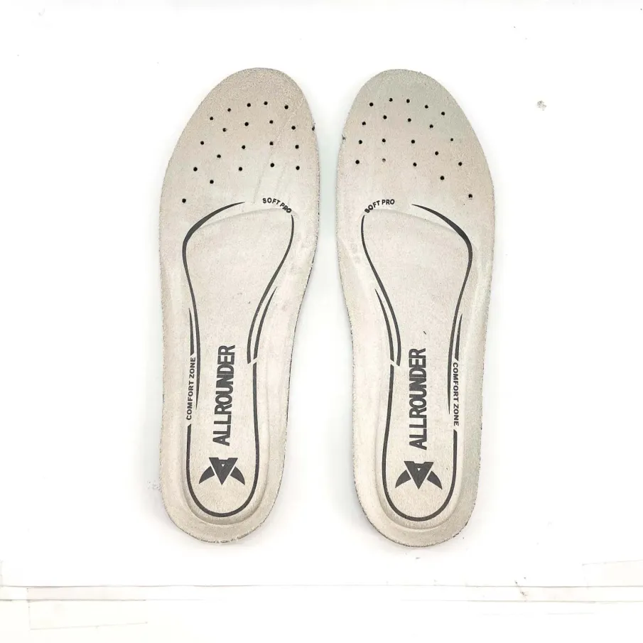 Par de plantillas Allrounder mujer con acolchado y perforaciones