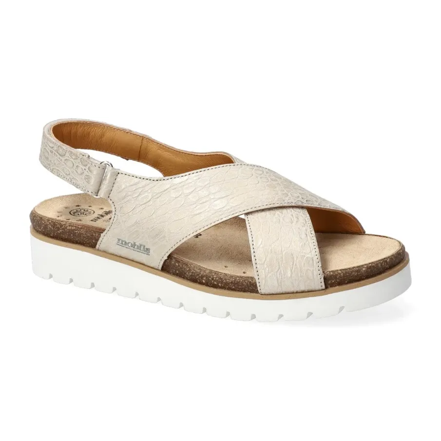 Sandalia Mobils Tally mujer con plantilla extraíble | Dino Zapatos