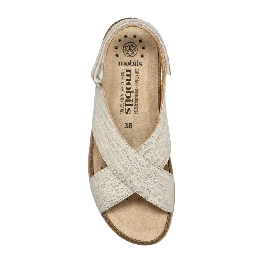 Sandalia Mobils Tally mujer con plantilla extraíble | Dino Zapatos