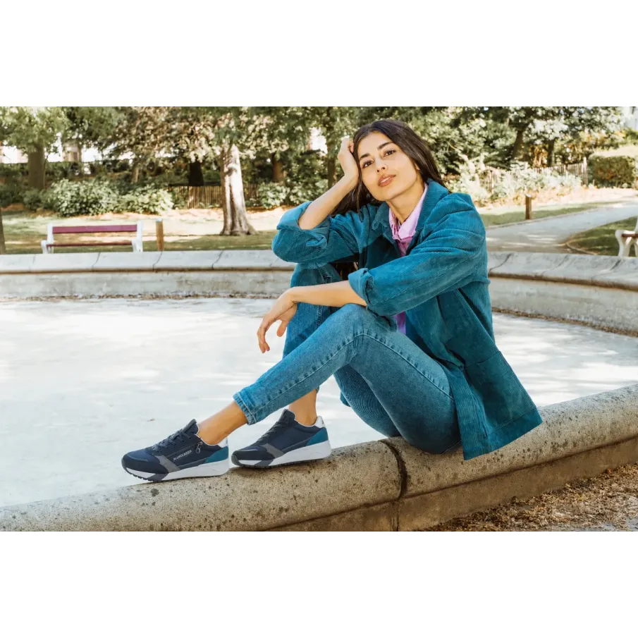 Deportiva de Allrounder Venice Marino mujer