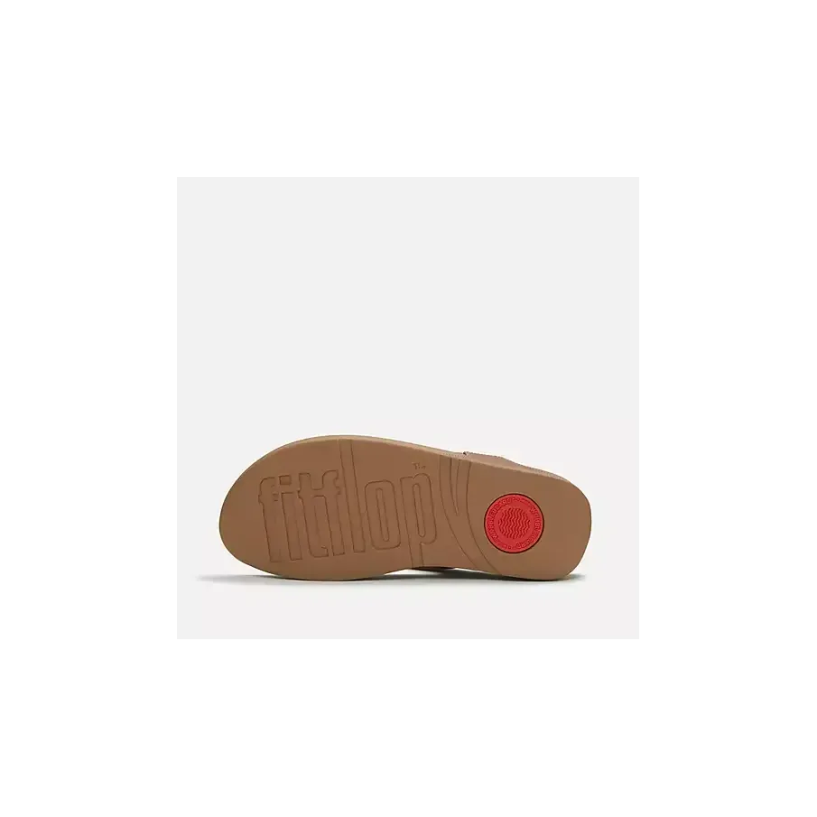 Sandalia FitFlop Lulu Marbled Mujer Deep Tan | Dino Zapatos