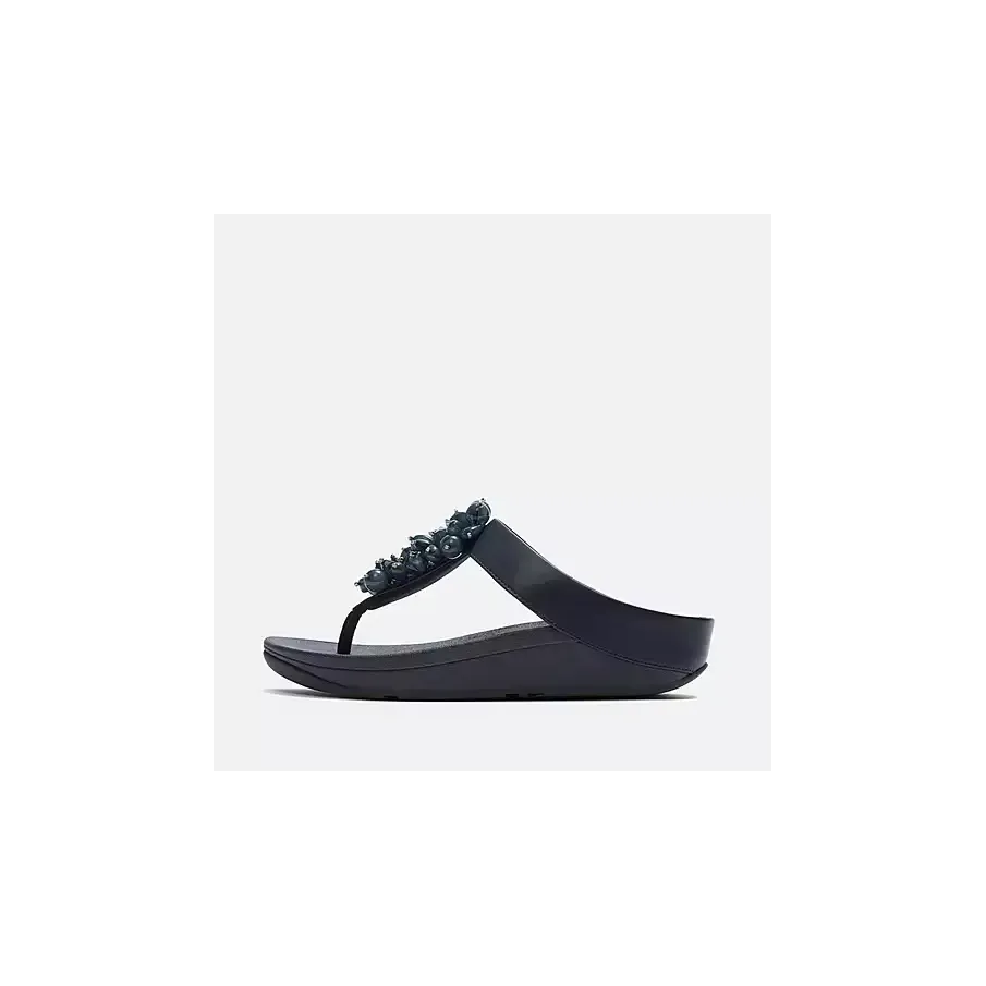 Sandalia FitFlop Fino Bead Cluster Mujer | Dino Zapatos