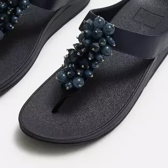 Sandalia FitFlop Fino Bead Cluster Mujer | Dino Zapatos