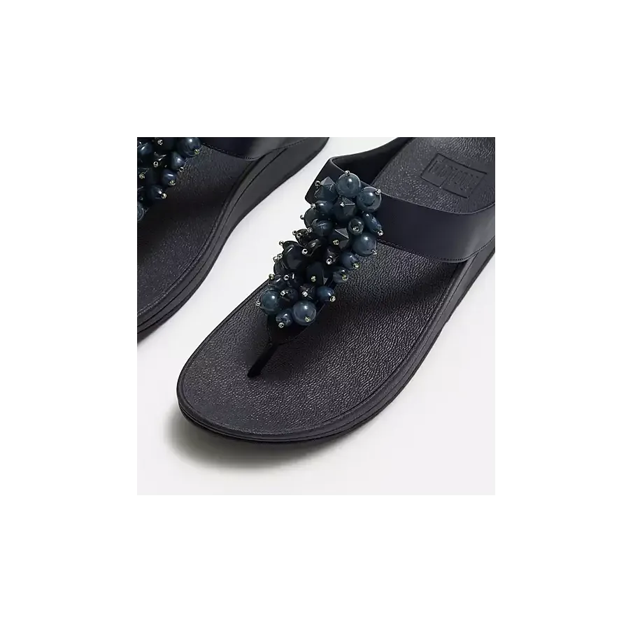 Sandalia FitFlop Fino Bead Cluster Mujer | Dino Zapatos