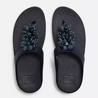 Sandalia FitFlop Fino Bead Cluster Mujer | Dino Zapatos