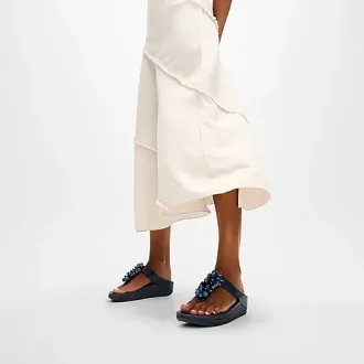 Sandalia FitFlop Fino Bead Cluster Mujer | Dino Zapatos