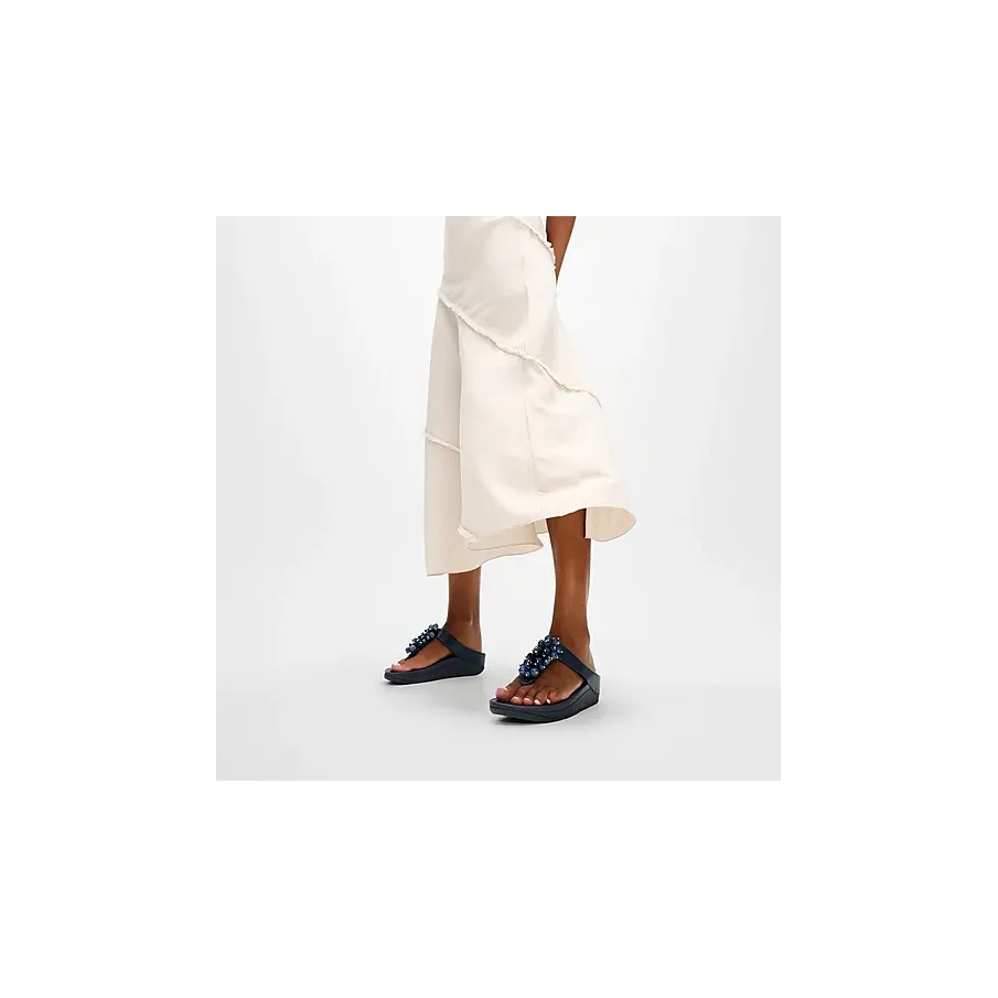 Sandalia FitFlop Fino Bead Cluster Mujer | Dino Zapatos