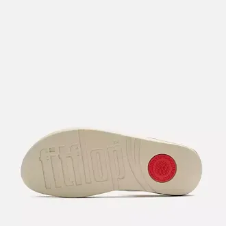 Sandalia FitFlop Lulu Shimmerglitz Mujer Platino | Dino Zapatos