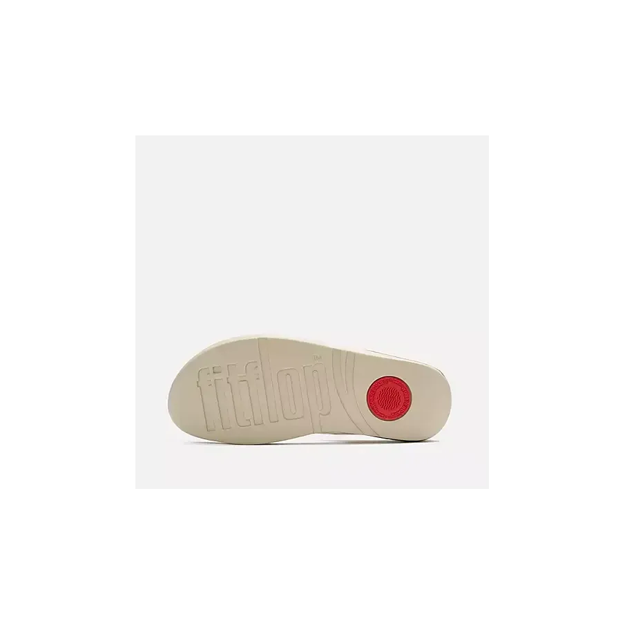 Sandalia FitFlop Lulu Shimmerglitz Mujer Platino | Dino Zapatos