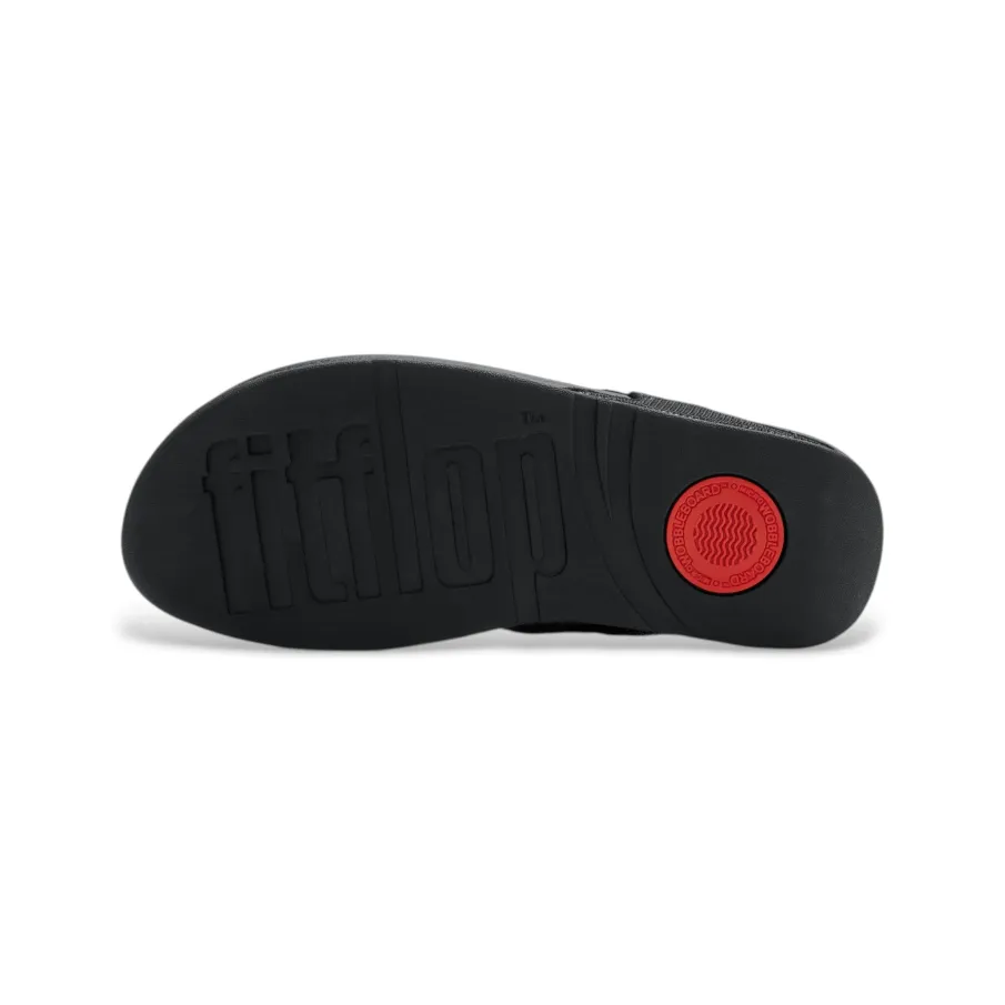 FitFlop Lulu Shimmerglitz Negro Mujer | Dino Zapatos Alcoy