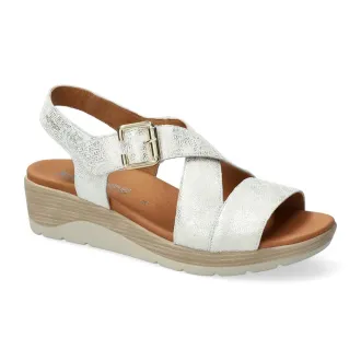 Sandalia Mephisto Claudine Blanco Mujer | Dino Zapatos