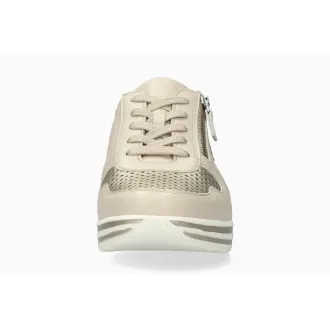 Mobils Abby Perf marfil mujer | Zapato confort en Dino Zapatos Alcoy
