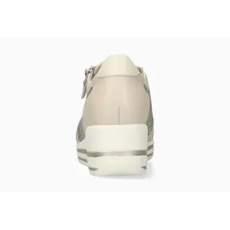 Mobils Abby Perf marfil mujer | Zapato confort en Dino Zapatos Alcoy