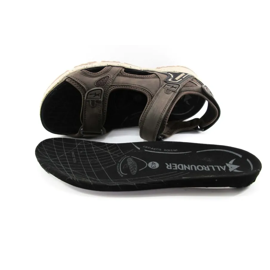 Sandalia Allrounder Honduras marrón para hombre