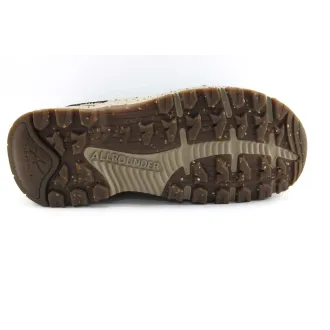 Suela de la sandalia Allrounder Honduras marrón para hombre con Shock Absorber