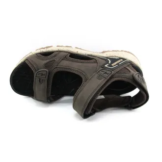 Vista superior de la sandalia Allrounder Honduras marrón para hombre