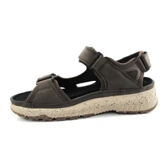 Perfil interior de la sandalia Allrounder Honduras marrón para hombre
