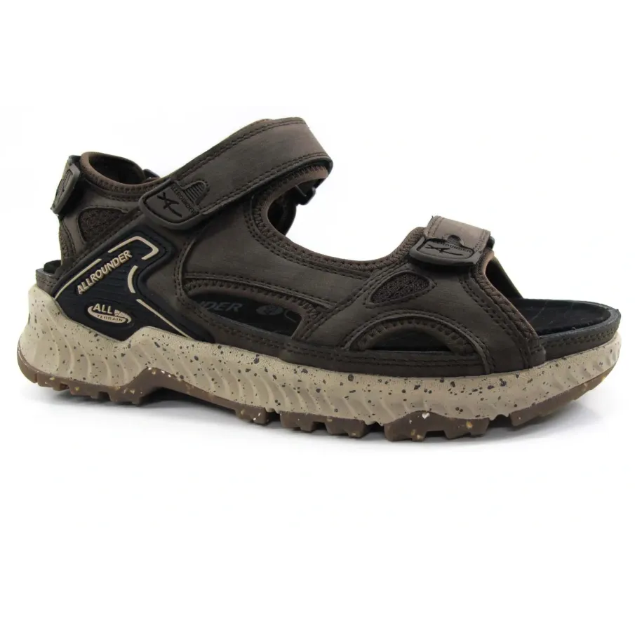 Sandalia Allrounder Honduras marrón para hombre