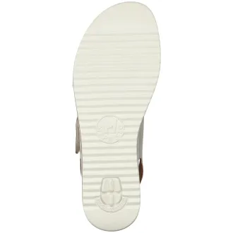 Sandalia Mephisto Swena N Blanco Metalizado | Dino Zapatos