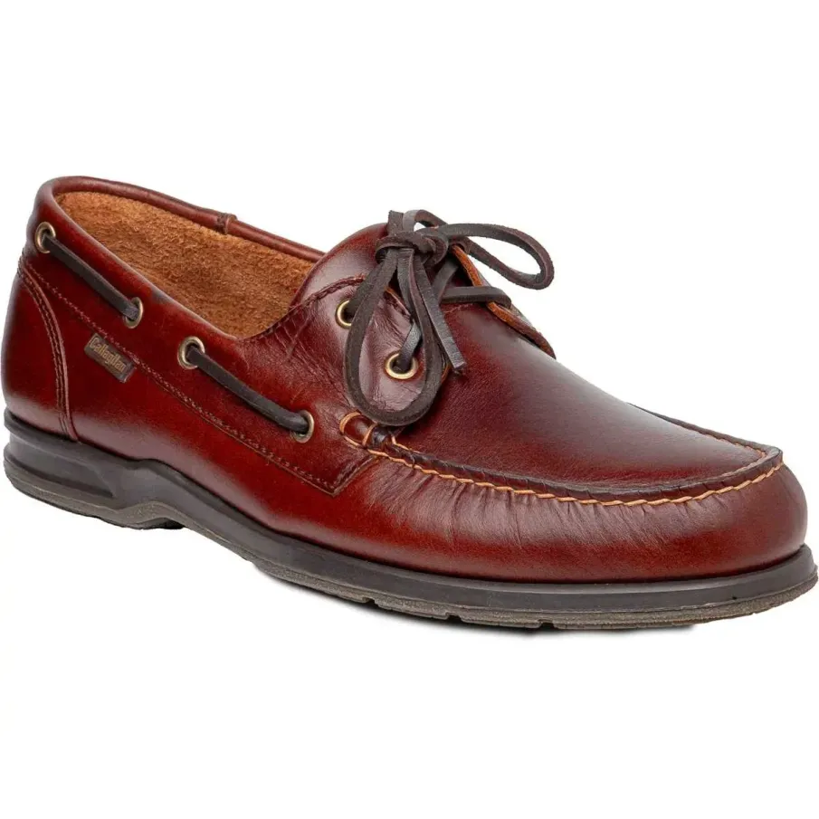 Zapato Náutico Callaghan Hombre Marrón | Dino Zapatos Alcoy