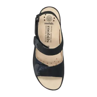 Mobils Getha Navy | Sandalia con plantilla extraíble
