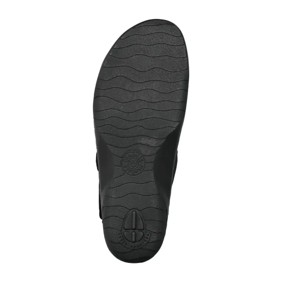 Mobils Getha Navy | Sandalia con plantilla extraíble