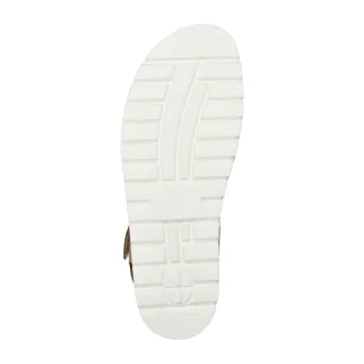 Sandalias de mujer Mobils de Mephisto THINA en piel color camel