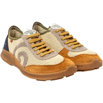 Vista lateral del zapato El Naturalista Oroel N5435C Multi Toffee