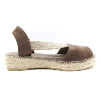 Alpargata Toni Pons ELLA Taupe de Mujer | Dino Zapatos