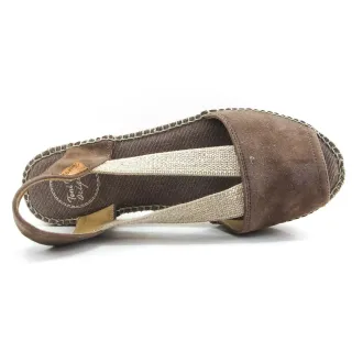 Alpargata Toni Pons ELLA Taupe de Mujer | Dino Zapatos