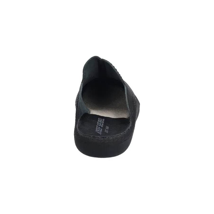 Zueco Josef Seibel Monaco 202 G Negro Hombre